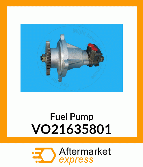 Fuel Pump VO21635801