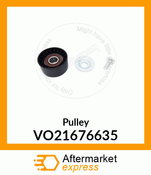 Pulley VO21676635
