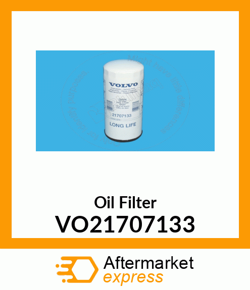 Oil Filter VO21707133