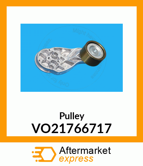 Pulley VO21766717