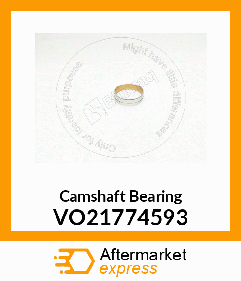 Camshaft Bearing VO21774593