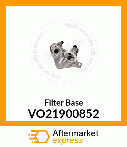 Filter Base VO21900852