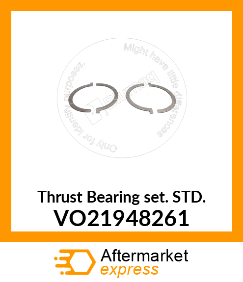 Thrust Bearing Set VO21948261