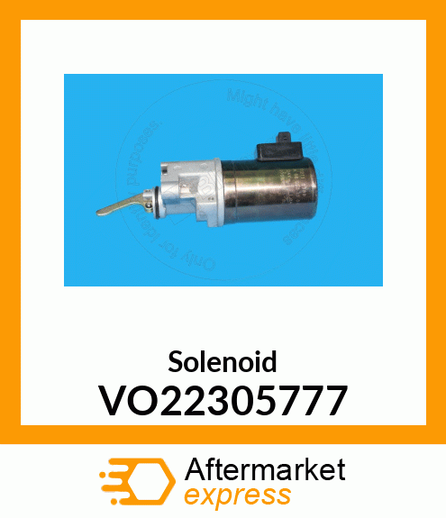 Solenoid VO22305777