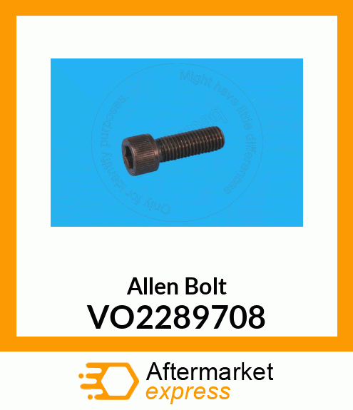 Allen Bolt VO2289708