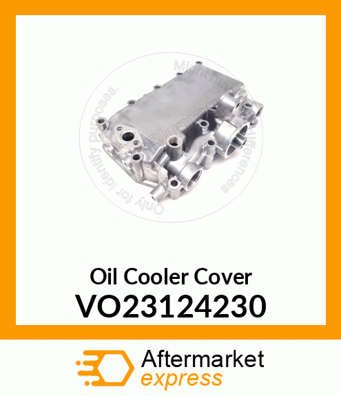 Oil Cooler Cover VO23124230