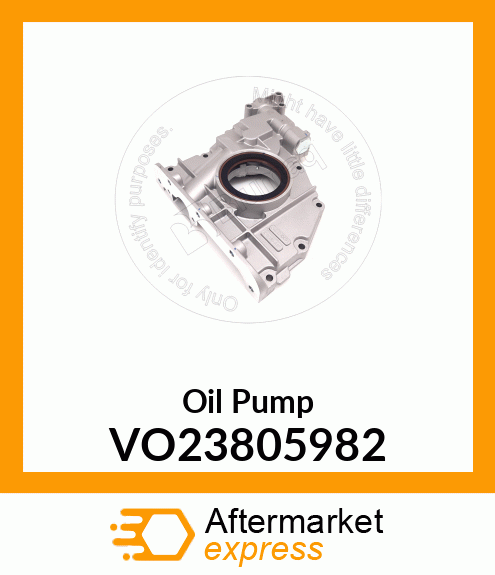Oil Pump VO23805982