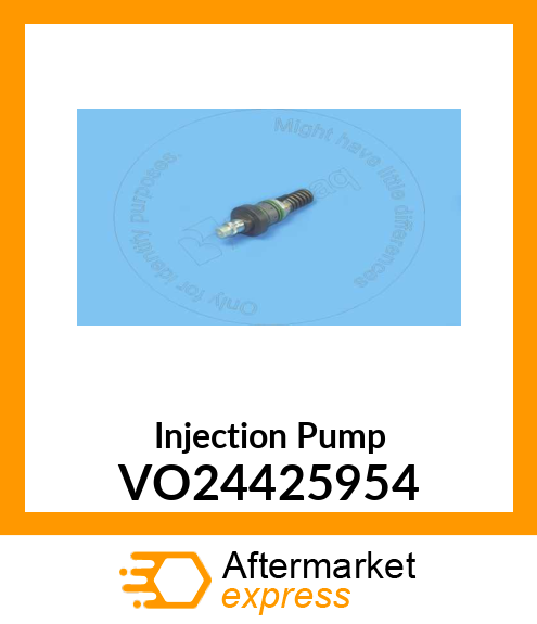 Injection Pump VO24425954