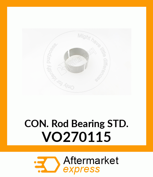 CON. Rod Bearing VO270115