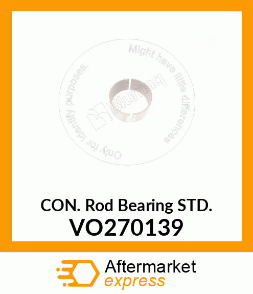 CON. Rod Bearing VO270139