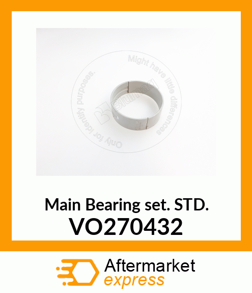 Main Bearing Set VO270432