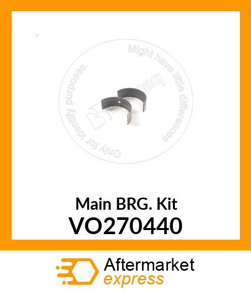 Main BRG. Kit VO270440