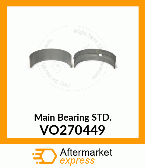 Main Bearing VO270449