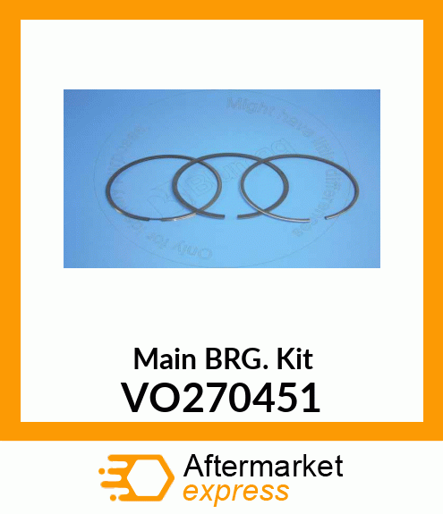 Main BRG. Kit VO270451
