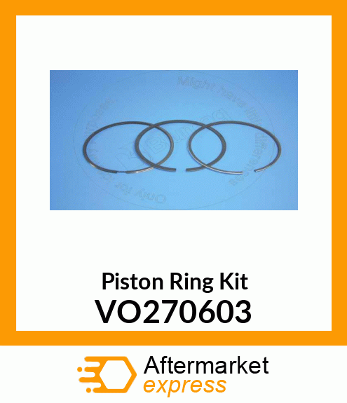 Piston Ring Kit VO270603