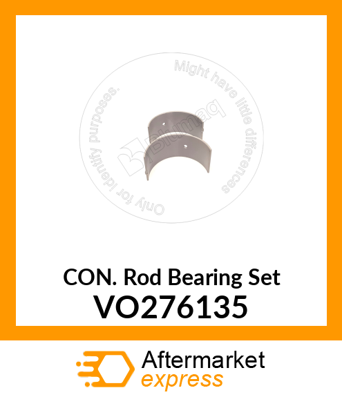 CON. Rod Bearing Set VO276135