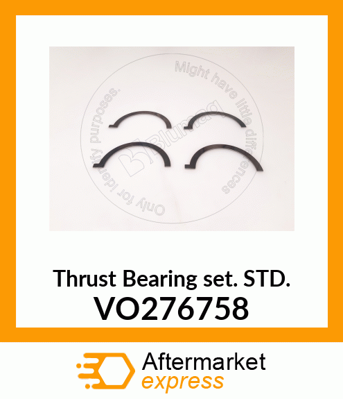Thrust Bearing Set VO276758