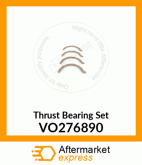 Thrust Bearing Set VO276890