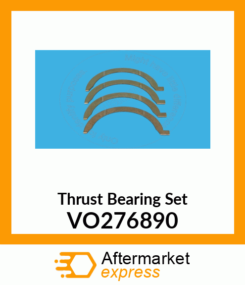 Thrust Bearing Set VO276890