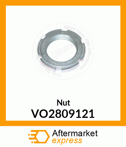 Nut VO2809121