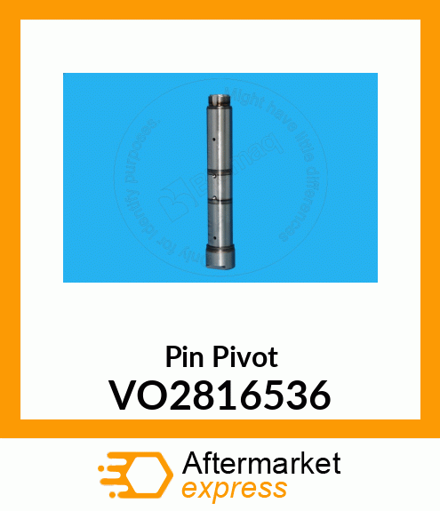 Pin Pivot VO2816536