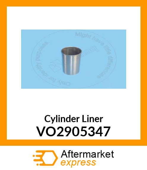 Cylinder Liner VO2905347