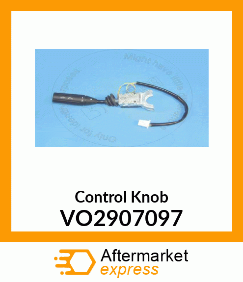 Control Knob VO2907097