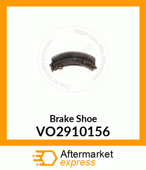 Brake Shoe VO2910156