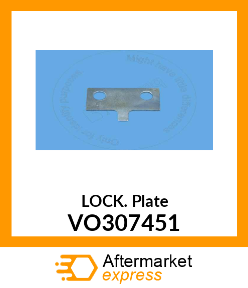 Lock Plate VO307451