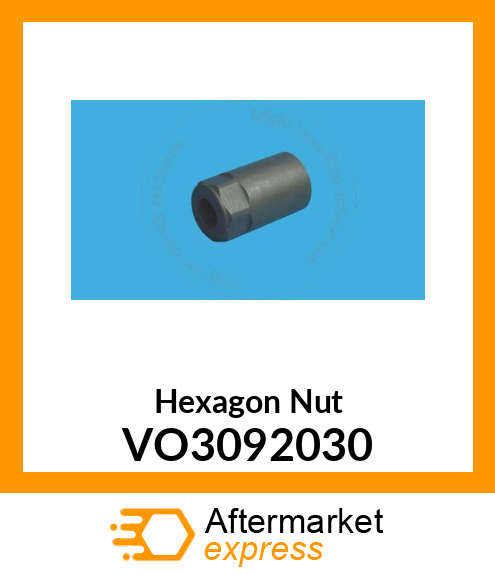 Hexagon Nut VO3092030