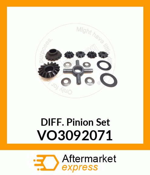 DIFF. Pinion Set VO3092071