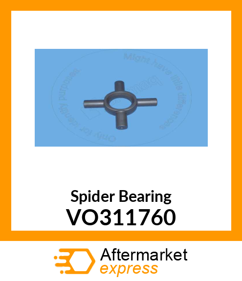 Spider Bearing VO311760