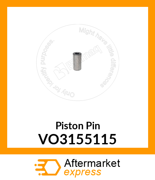 Piston Pin VO3155115