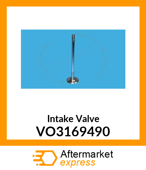 Intake Valve VO3169490