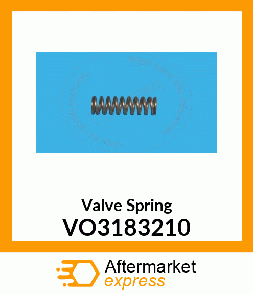 Valve Spring VO3183210