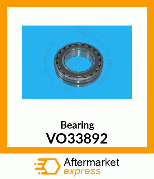 Bearing VO33892
