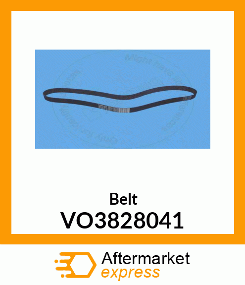 Belt VO3828041