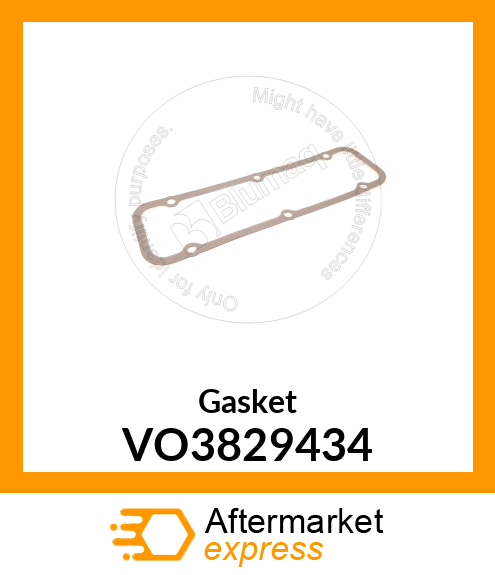 Gasket VO3829434