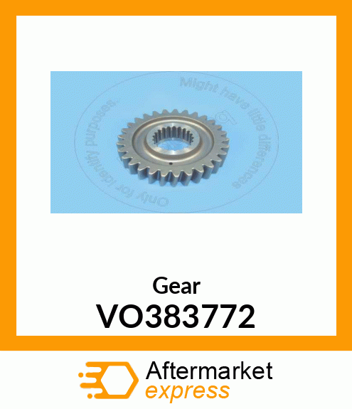 Gear VO383772