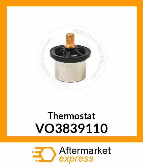 Thermostat VO3839110