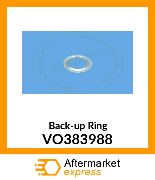 Back-up Ring VO383988