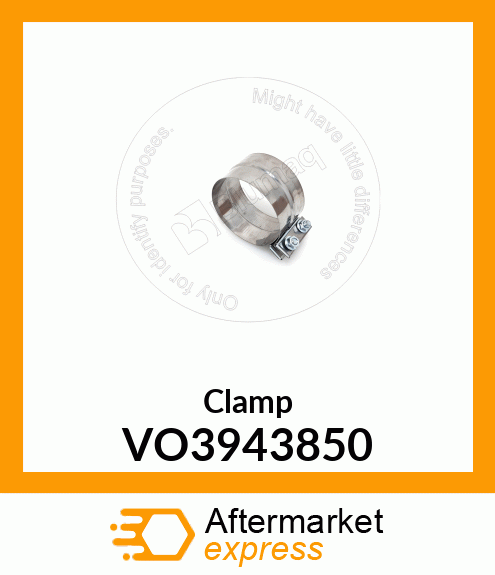 Clamp VO3943850