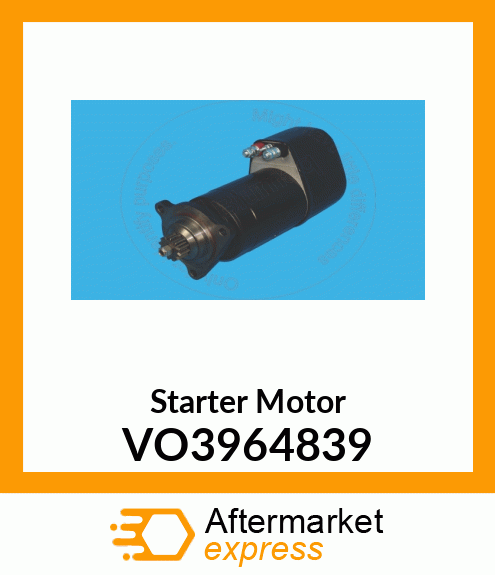 Starter Motor VO3964839