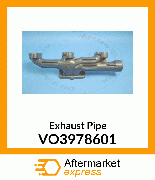 Exhaust Pipe VO3978601