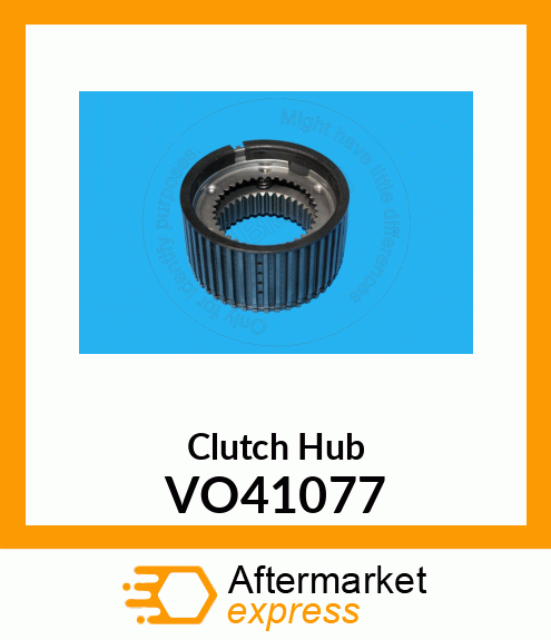 Clutch Hub VO41077