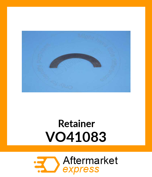 Retainer VO41083