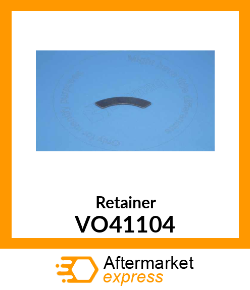 Retainer VO41104