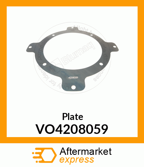 Plate VO4208059