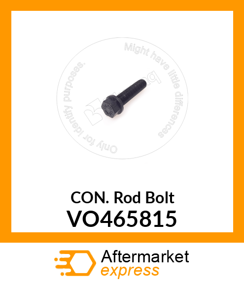 CON. Rod Bolt VO465815