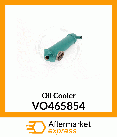 Oil Cooler VO465854
